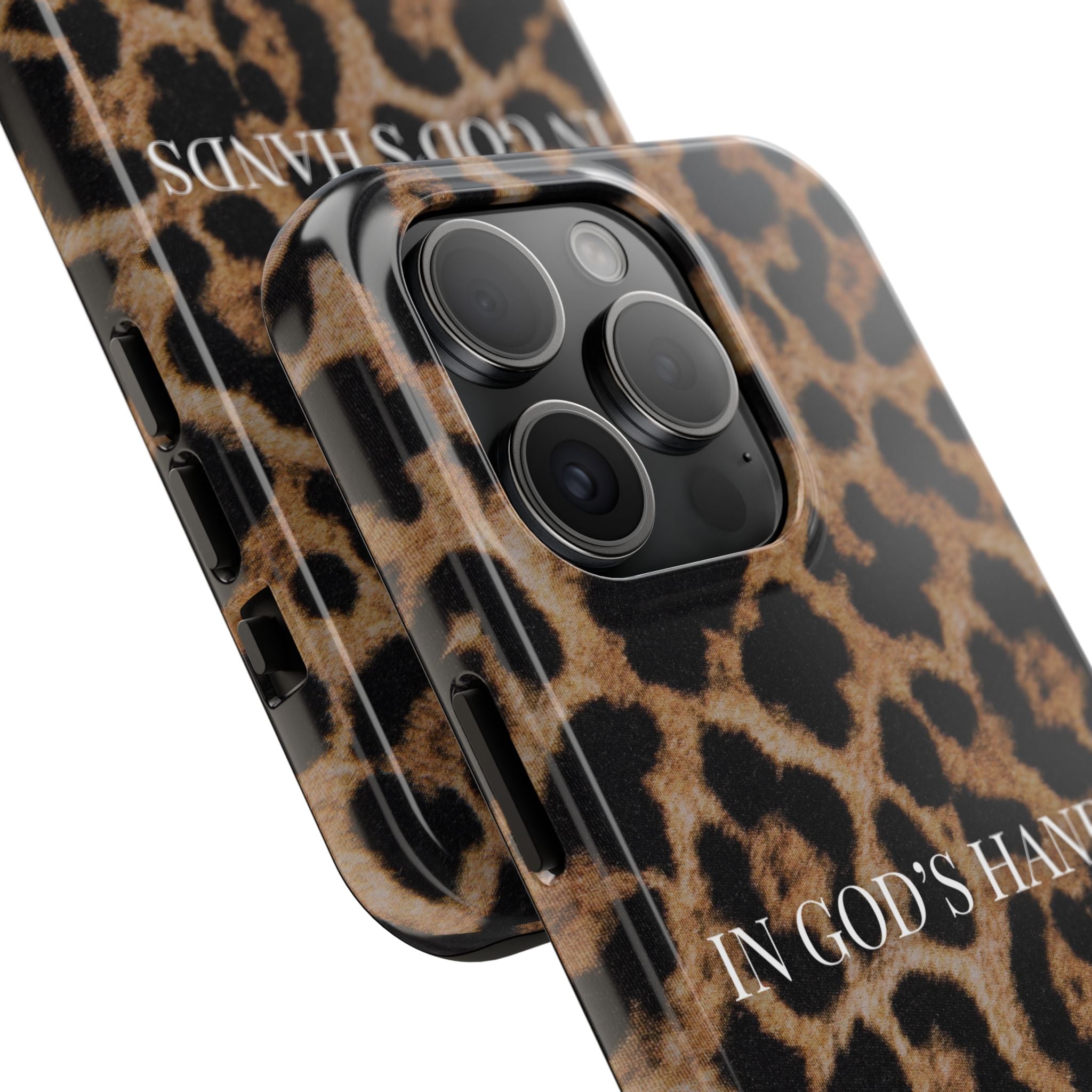 Leopard "In God's Hands" Phone Case