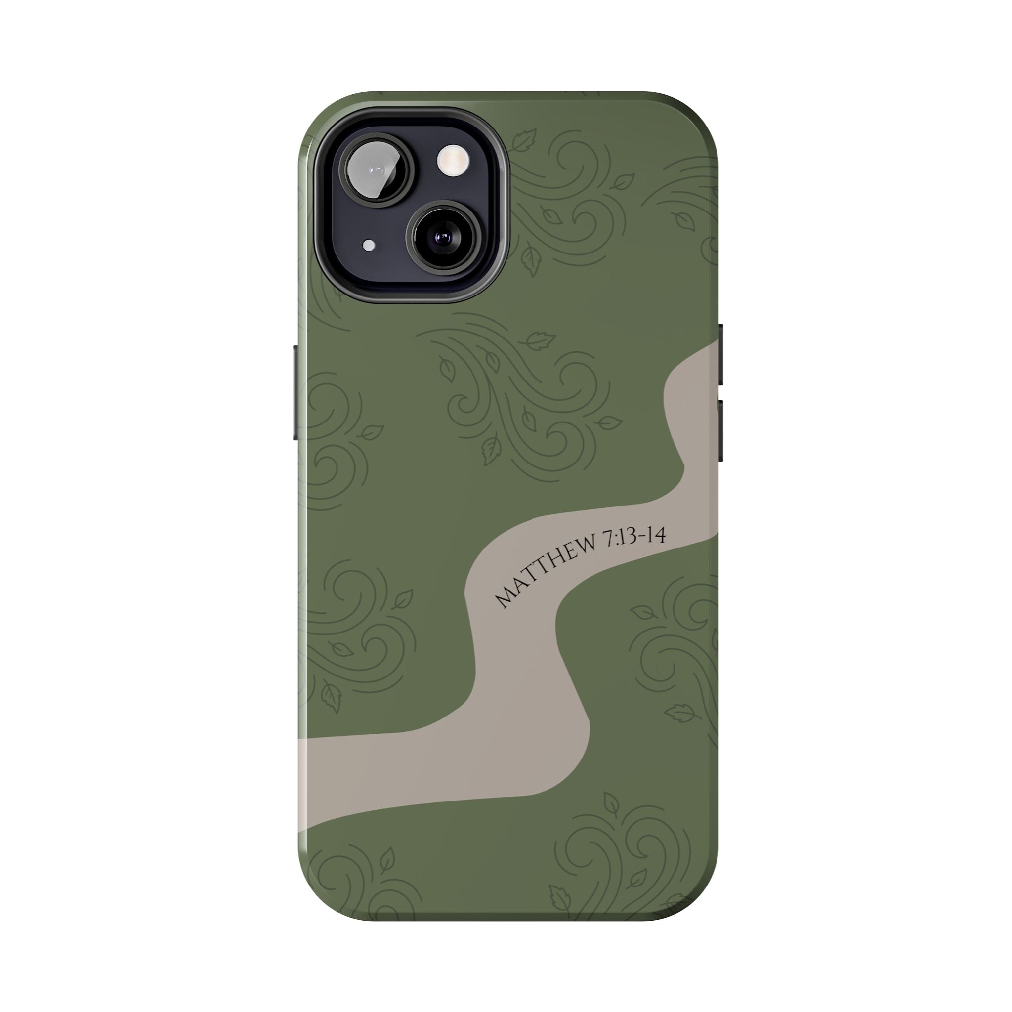 The Narrow Path Phone Case