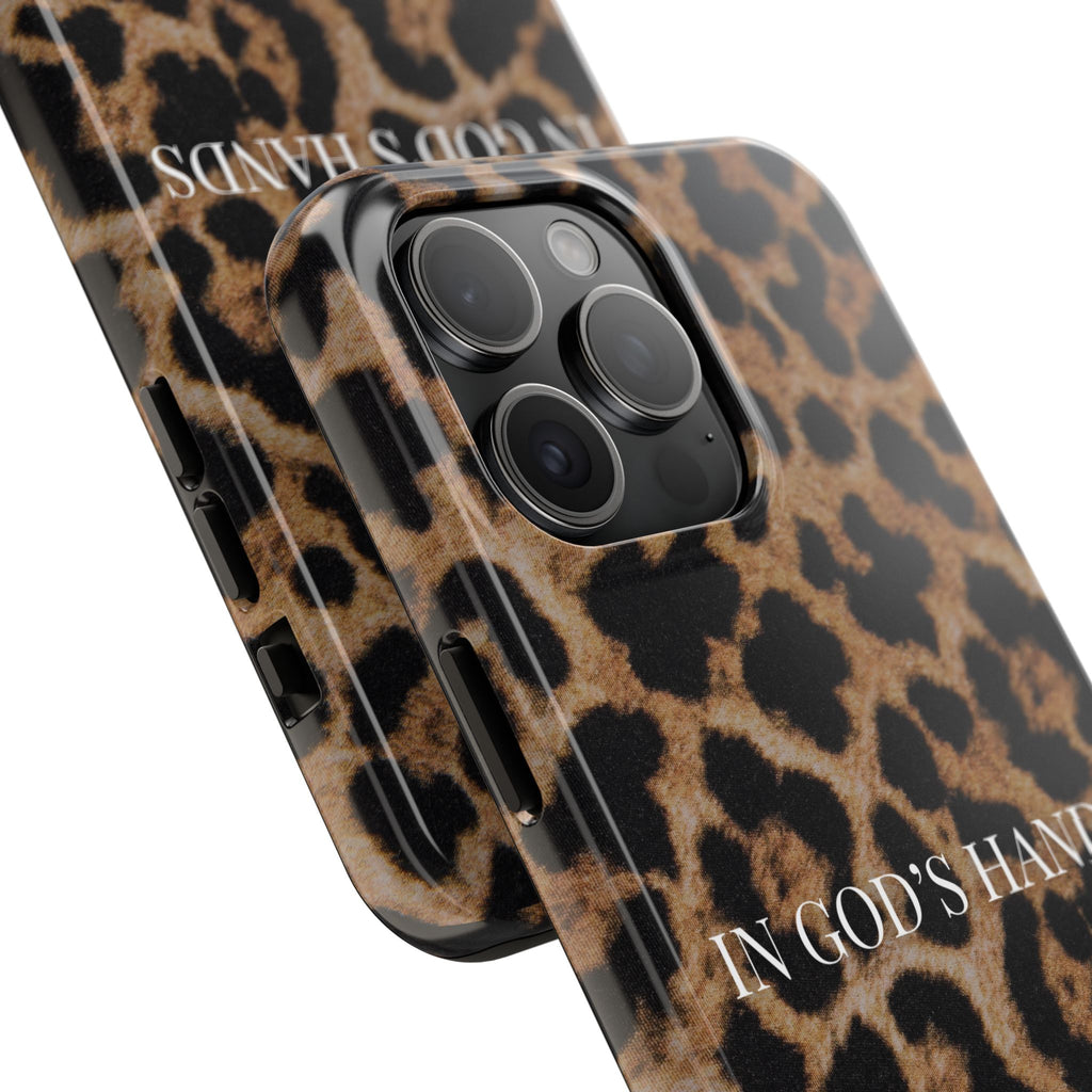 Leopard "In God's Hands" Phone Case