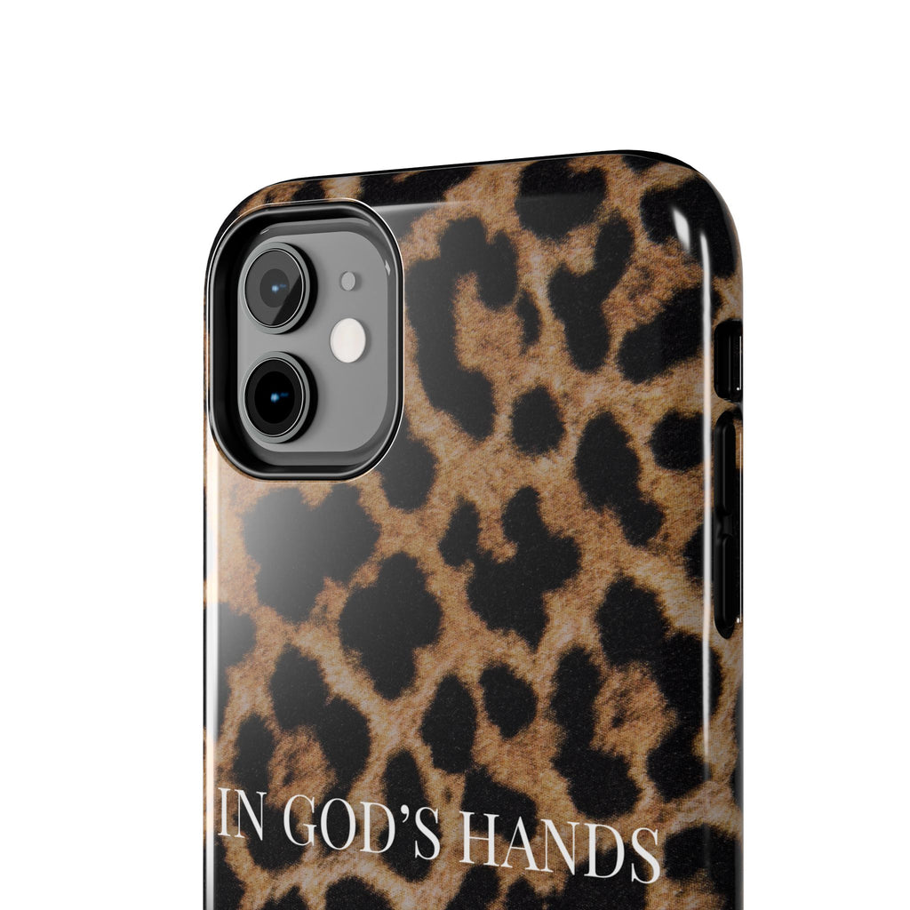 Leopard "In God's Hands" Phone Case