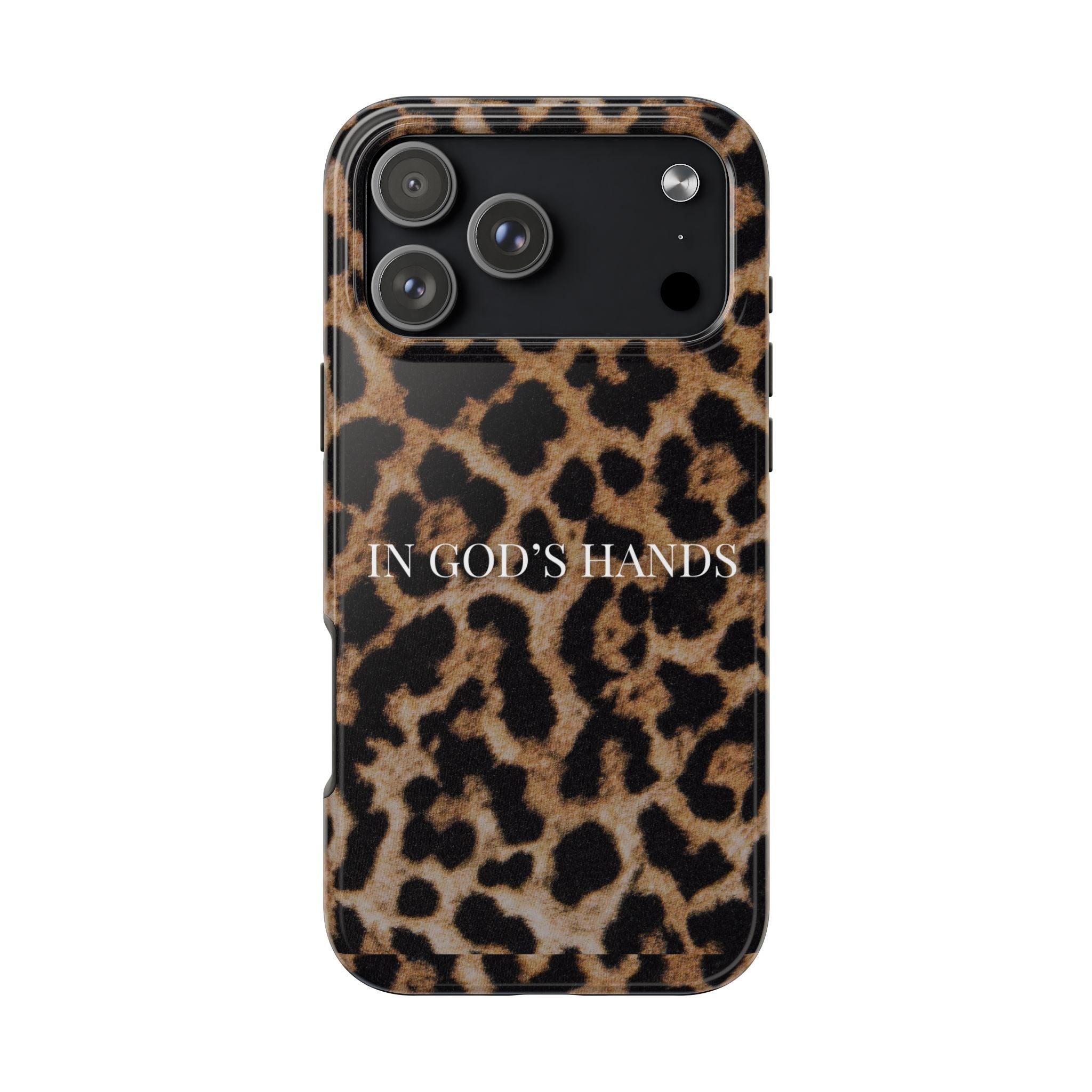 Leopard "In God's Hands" Phone Case