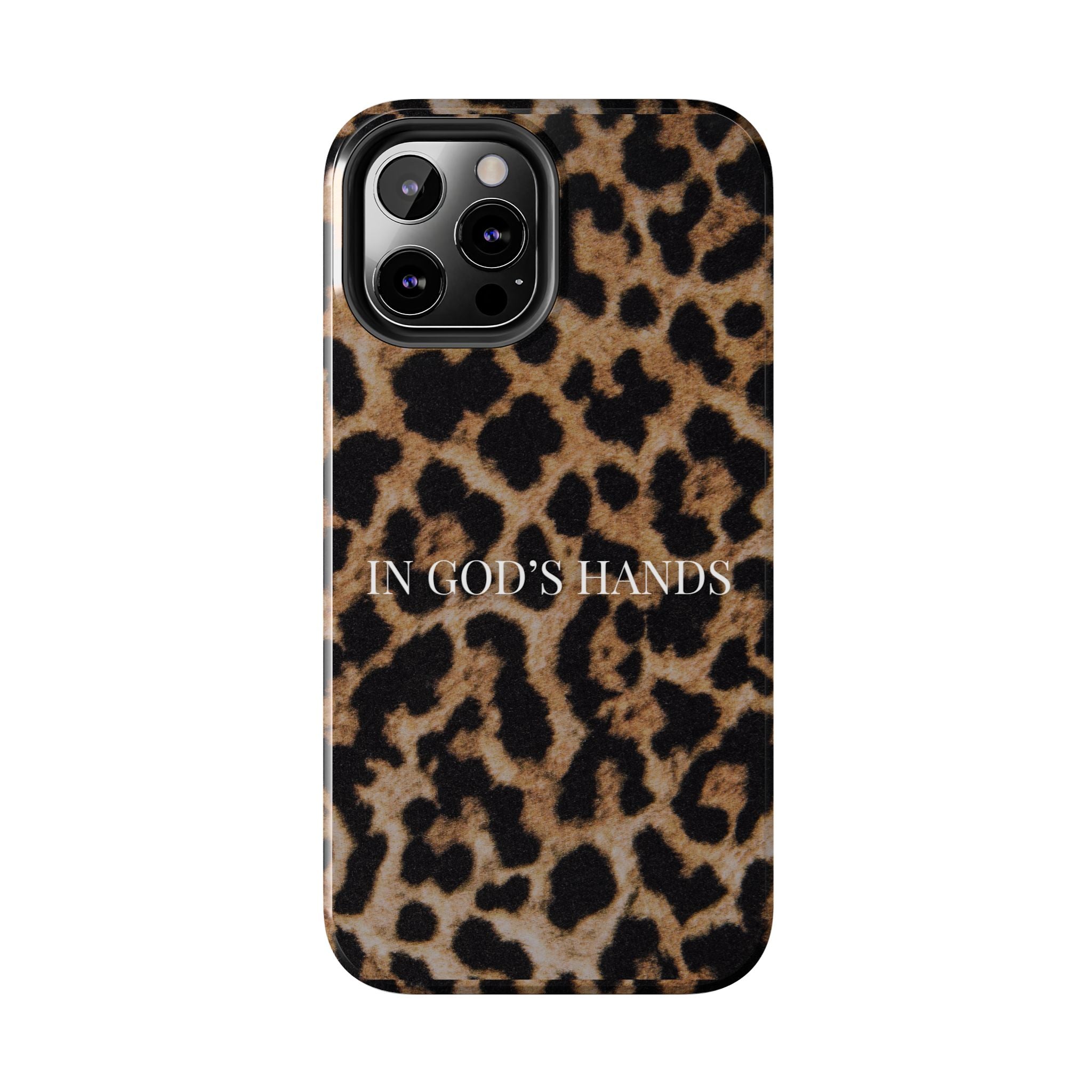 Leopard "In God's Hands" Phone Case